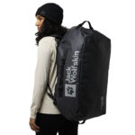 Jack Wolfskin All-in Duffel 65L - Vandtæt Rejsetaske - Sort