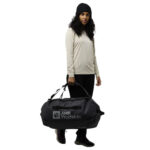 Jack Wolfskin All-in Duffel 65L - Vandtæt Rejsetaske - Sort