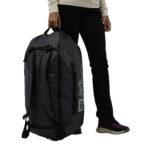 Jack Wolfskin All-in Duffel 65L - Vandtæt Rejsetaske - Sort