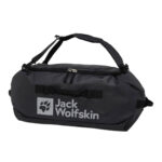 Jack Wolfskin All-in Duffel 65L - Vandtæt Rejsetaske - Sort