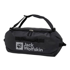 Jack Wolfskin All-in Duffel 65L - Vandtæt Rejsetaske - Sort