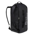 Jack Wolfskin All-in Duffel 45L Vandtæt Rejsetaske - Sort