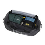 Jack Wolfskin All-in Duffel 45L Vandtæt Rejsetaske - Sort