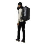 Jack Wolfskin All-in Duffel 45L Vandtæt Rejsetaske - Sort