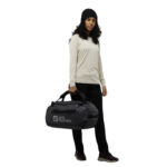 Jack Wolfskin All-in Duffel 45L Vandtæt Rejsetaske - Sort