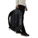 Jack Wolfskin All-in Duffel 45L Vandtæt Rejsetaske - Sort