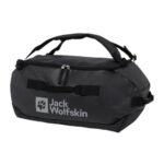 Jack Wolfskin All-in Duffel 45L Vandtæt Rejsetaske - Sort