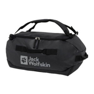 Jack Wolfskin All-in Duffel 45L Vandtæt Rejsetaske - Sort
