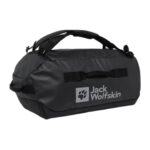 Jack Wolfskin All-in Duffel 45L Vandtæt Rejsetaske - Sort