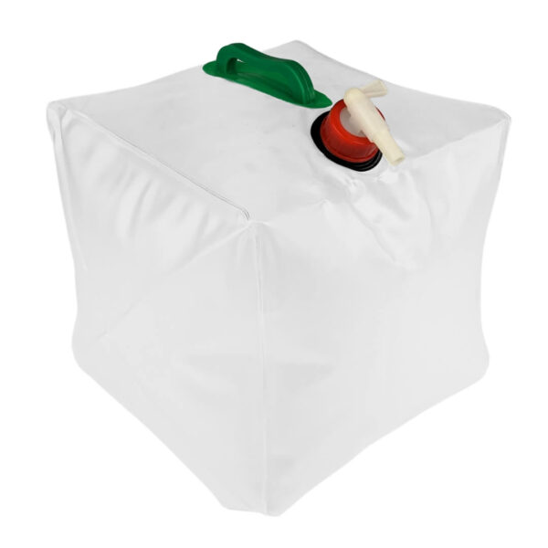 Køb Foldbar vanddunk - 20 liter hos Backpackerlife.dk