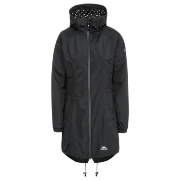 Jakke til dame – Trespass Daytrip – Sort