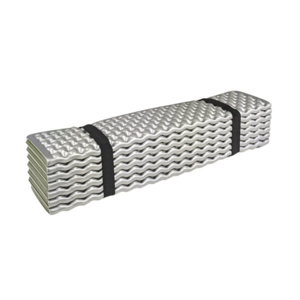 Treklife IXPE Alu Mat Foldbart Liggeunderlag - Grøn