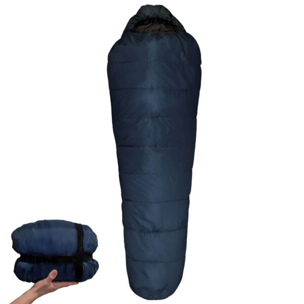 Blå