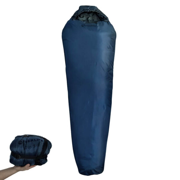 Blå