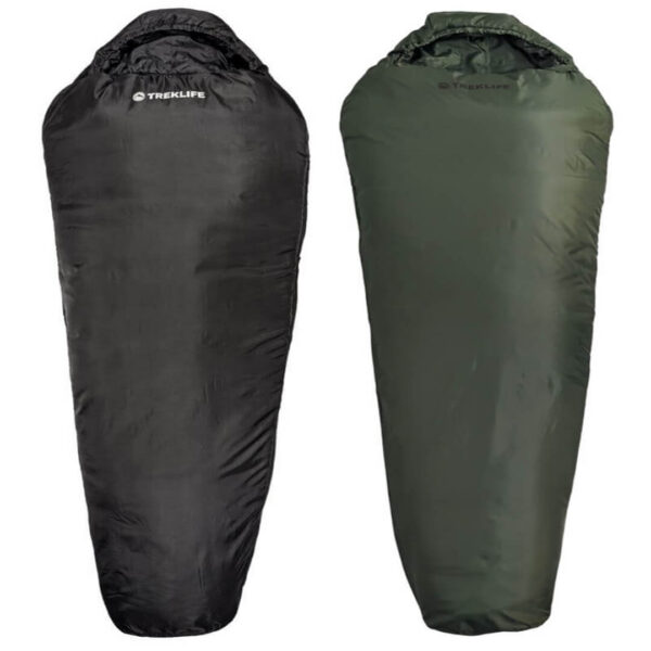 Treklife Wide 3 Bred 3-Sæsons Sovepose – Ekstra Bredde – Soveposer