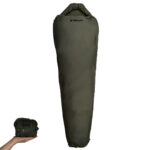 Treklife X-Compact Sovepose Ultralet 530g - Grøn