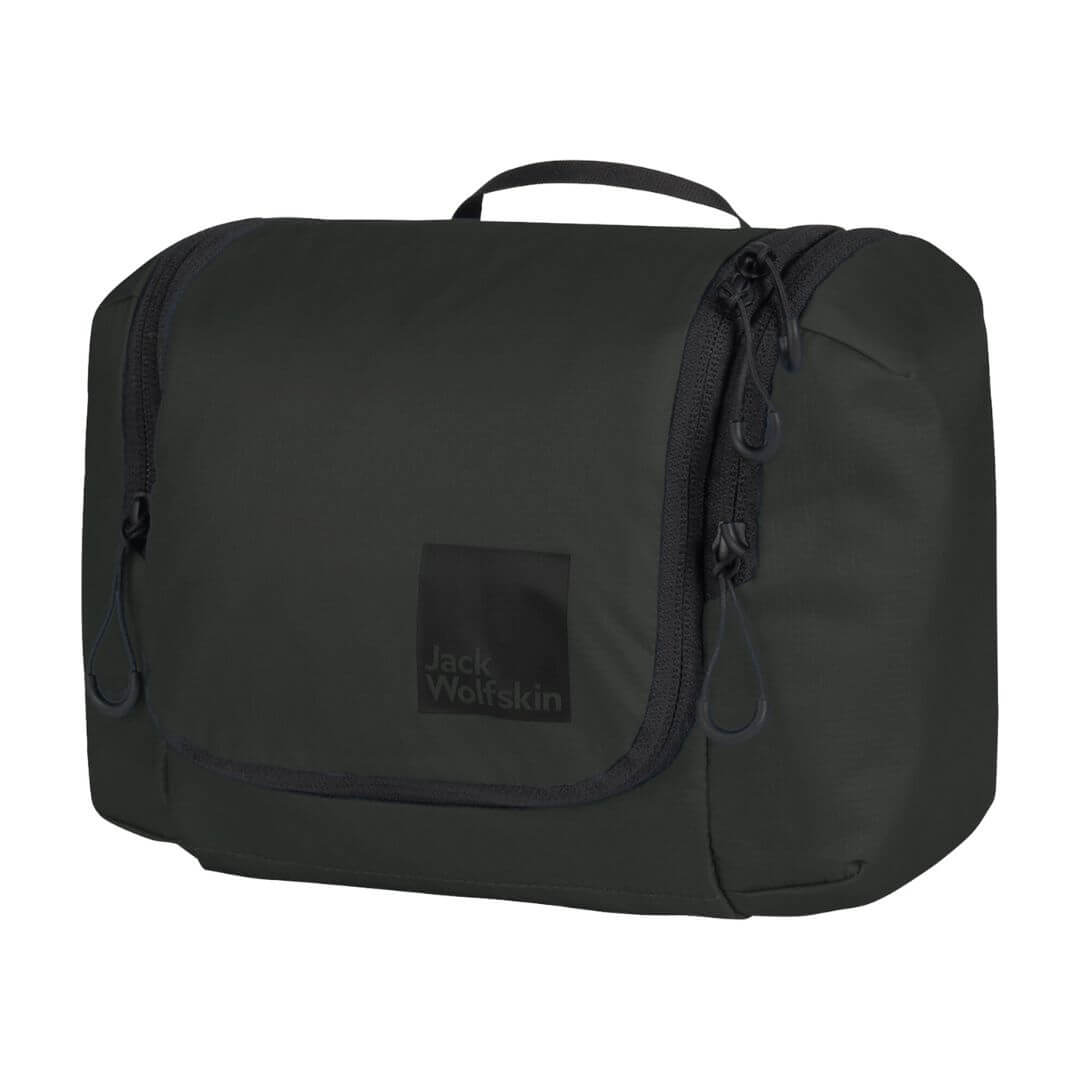 WANDERMOOD Washbag Mini - Beauty Case Compatto In Tessuto CROSS RIP Con Passante Esterno