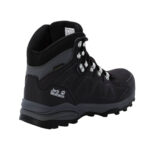 Jack Wolfskin Refugio Texapore Mid W Vandrestøvle - Mørkegrå