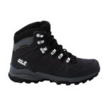 Jack Wolfskin Refugio Texapore Mid W Vandrestøvle - Mørkegrå
