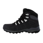 Jack Wolfskin Refugio Texapore Mid W Vandrestøvle - Mørkegrå