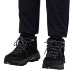 Jack Wolfskin Vojo Tour Lt Texapore Mid W Vandrestøvle - Sort