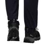 Jack Wolfskin Vojo Tour Lt Texapore Mid W Vandrestøvle - Sort