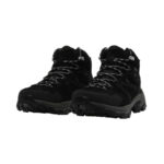 Jack Wolfskin Vojo Tour Lt Texapore Mid Vandrestøvle - Sort