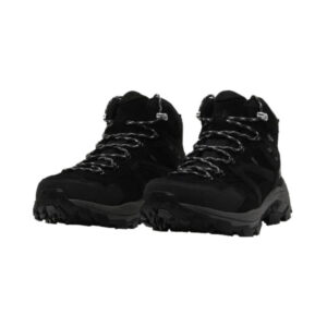Jack Wolfskin Vojo Tour Lt Texapore Mid Vandrestøvle - Sort