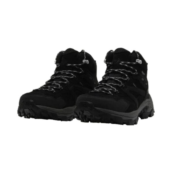Jack Wolfskin Vojo Tour Lt Texapore Mid Vandrestøvle – Sort – Vandrestøvler