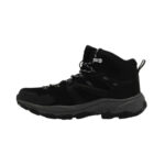 Jack Wolfskin Vojo Tour Lt Texapore Mid Vandrestøvle - Sort