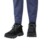 Jack Wolfskin Vojo Tour Lt Texapore Mid Vandrestøvle - Sort