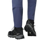 Jack Wolfskin Vojo Tour Lt Texapore Mid Vandrestøvle - Sort