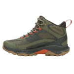 Merrell Speed Strike 2 Mid WP Vandrestøvler Herre - Grøn