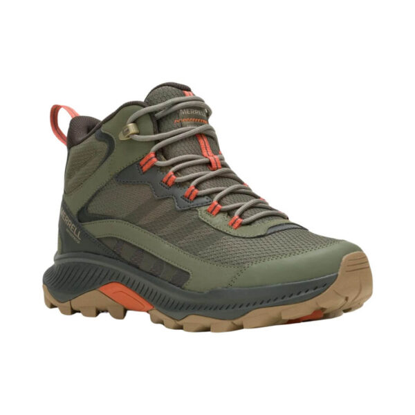 Merrell Speed Strike 2 Mid WP Vandrestøvler Herre – Grøn