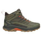 Merrell Speed Strike 2 Mid WP Vandrestøvler Herre - Grøn