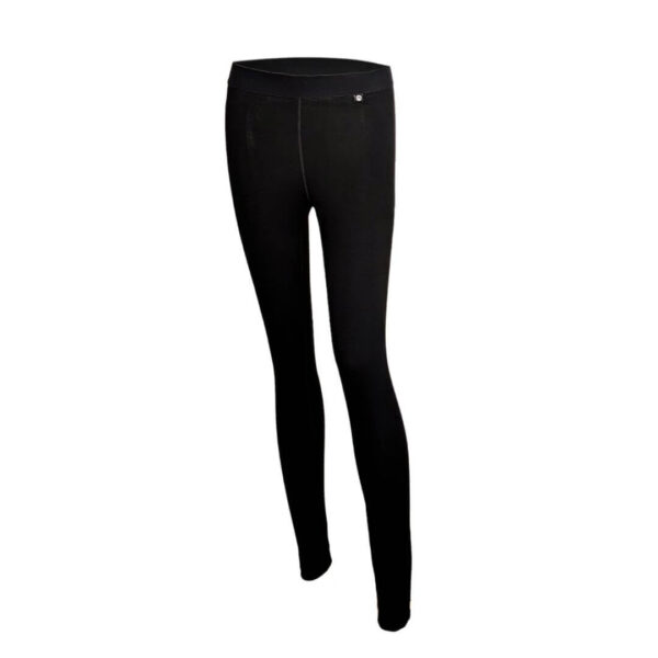 Treklife Bambus Base-Layer Bukser Dame - Sort