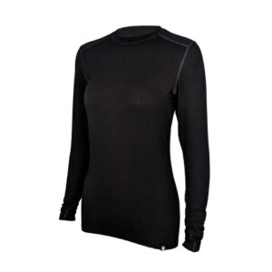 Treklife Bambus Base-Layer Trøje Dame - Sort