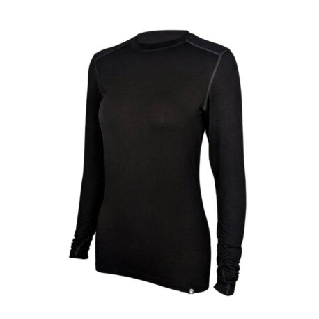 Bambus base-layer trøje - Dame