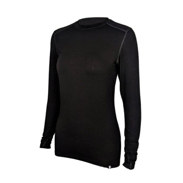Treklife Bambus Base-Layer Trøje Dame - Sort