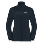 Jack Wolfskin Baiselberg FZ M Fleecejakke Herre - Blå