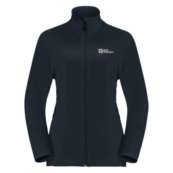 Jack Wolfskin Baiselberg FZ M Fleecejakke Herre – Blå – Fleecetrøjer