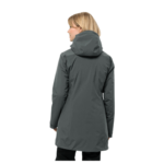 Jack Wolfskin Heidelstein Ins JKT Dame Vinterjakke - Grøn