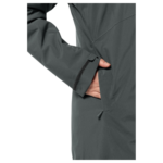 Jack Wolfskin Heidelstein Ins JKT Dame Vinterjakke - Grøn