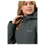Jack Wolfskin Heidelstein Ins JKT Dame Vinterjakke - Grøn