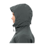 Jack Wolfskin Heidelstein Ins JKT Dame Vinterjakke - Grøn
