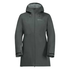 Jack Wolfskin Heidelstein Ins JKT Dame Vinterjakke - Grøn