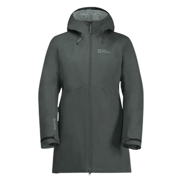 Jack Wolfskin Heidelstein Ins JKT Dame Vinterjakke – Grøn – Jakker