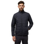Jack Wolfskin Jasper 3in1 Herrejakke - Vandtæt med Primaloft - Sort