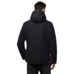 Jack Wolfskin Jasper 3in1 Herrejakke - Vandtæt med Primaloft - Sort