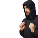 Jack Wolfskin Jasper 3in1 Herrejakke - Vandtæt med Primaloft - Sort